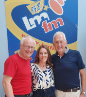 Chatting to Gerry Kelly on LMFM Radio